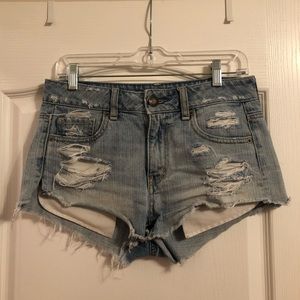 American Eagle Ripped Vintage Shorts
